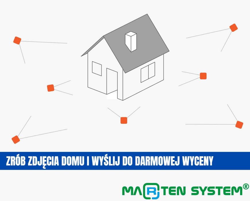 Kuna na poddaszu pastuch i naprawa dachu pomoc ubezpieczenie Katowice