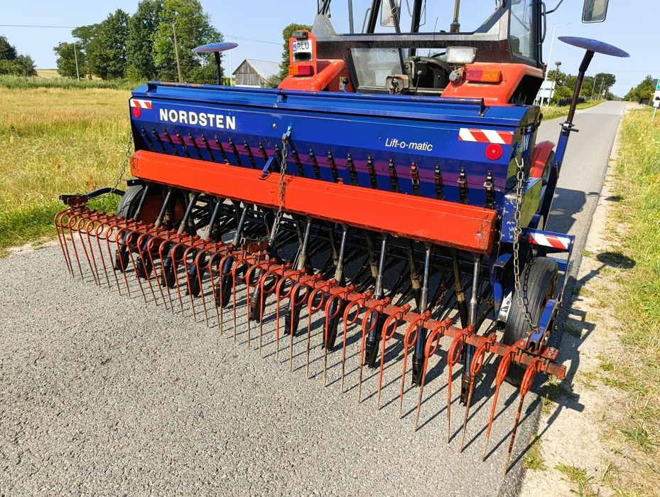 Siewnik 2,5m Nordsten lift-o-matic drobny wysiew