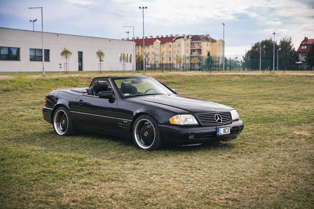 Mercedes-Benz Klasa SL