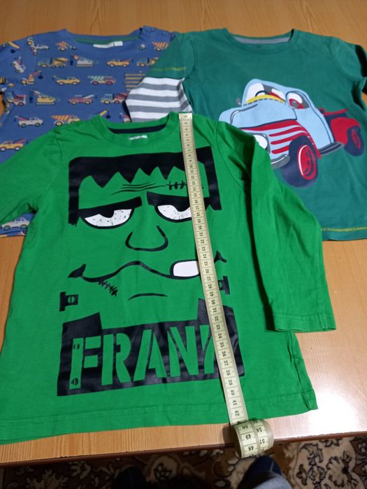 Лонгсліви на хлопчика 4-5 роки