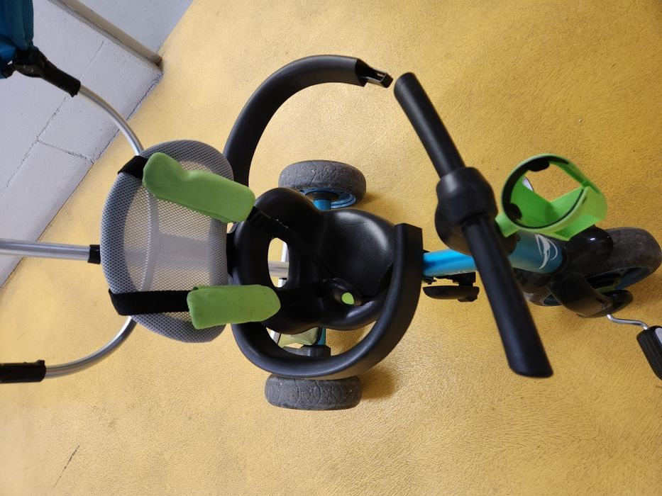 Triciclo em aluminio para criança