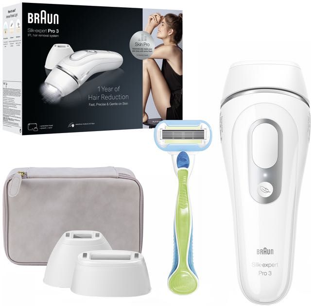 BRAUN Фотоепілятор Silk_Expert Pro 3 PL3132 типy 6032+GIL Venus