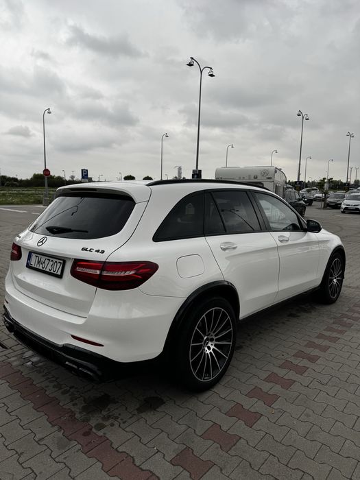 Mercedes Benz GLC 43 AMG 3.0 367 km / *ZAMIANA*