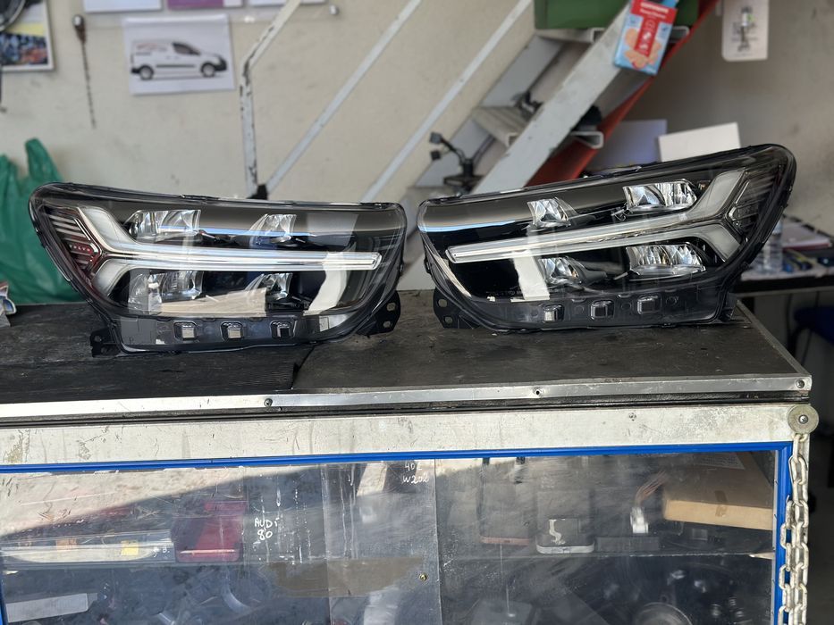 Volvo xc40 conjunto faróis full led 2018