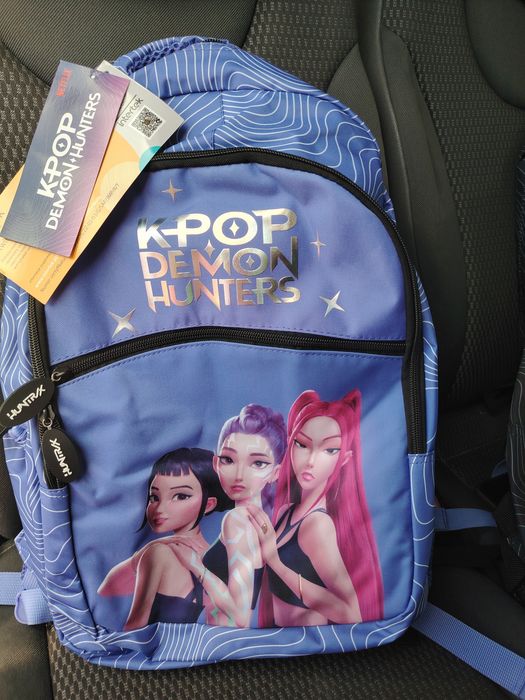 Plecak k pop demon huntrix   nowy. Darmowa wysyłka