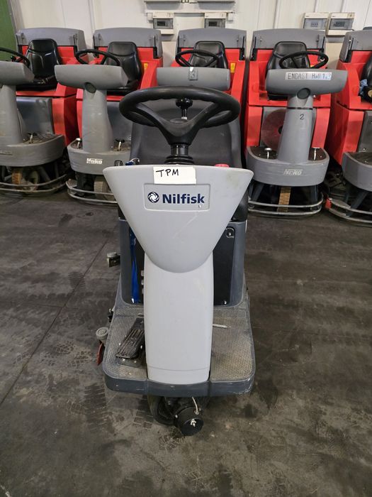 Szorowarka NILFISK BR 651