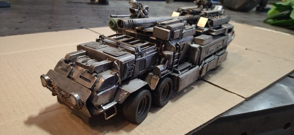 Самоходная артиллерийская установка steam punk гаубица