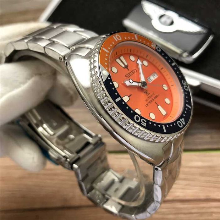 Годинник автоматичний Seiko Prospex "Nemo" Turtle (Ref. SRPC95K1)