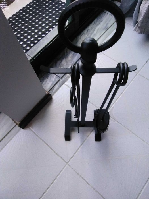 Conjunto lareira Novo