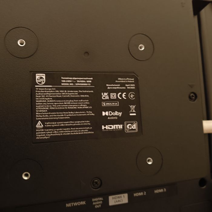 TV Philips 32 c/Garantia