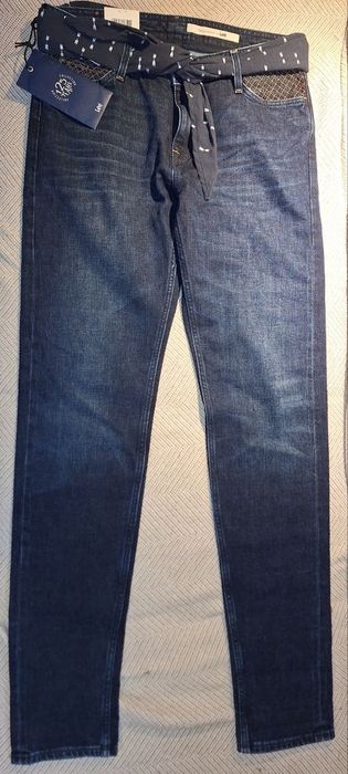 LEE spodnie jeansowe boyfriend Sallie Selvage