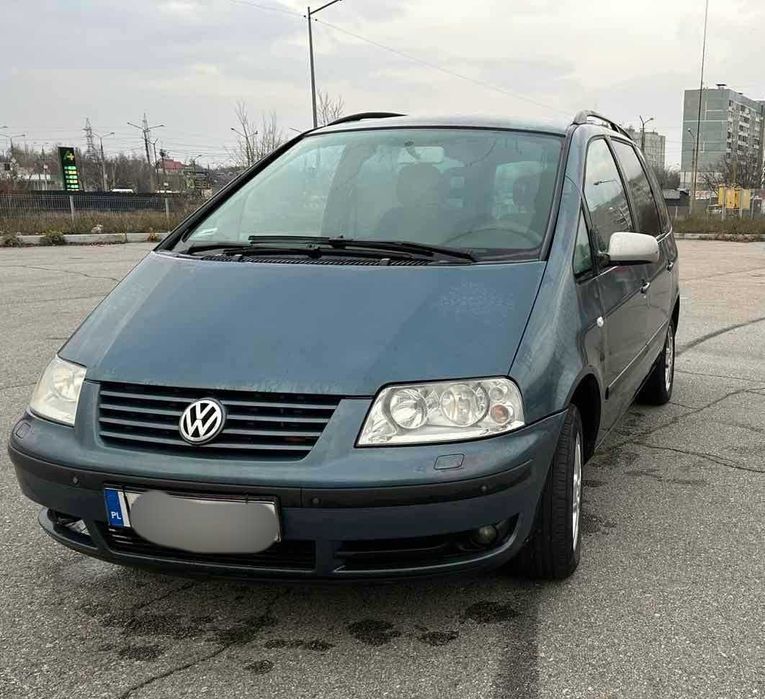 Vw sharan 1.9 tdi для ЗСУ військовим seat Alhambra