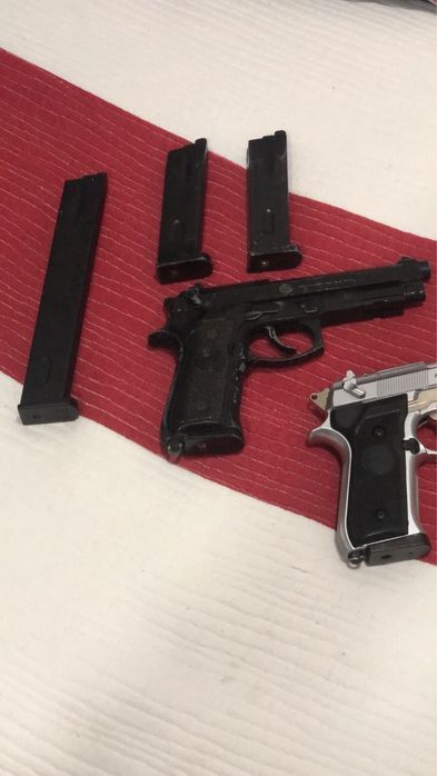 Airsofts novas 130€