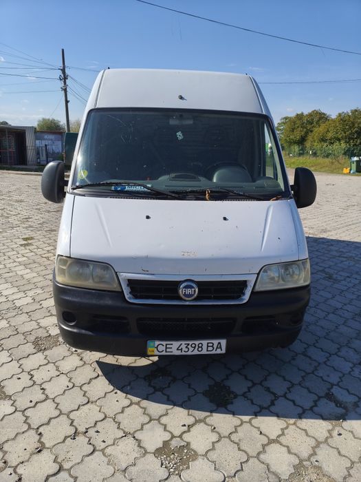 Продам FIAT Ducato грузовий фургон
