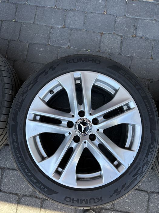 Felgi mrecedes benz r17