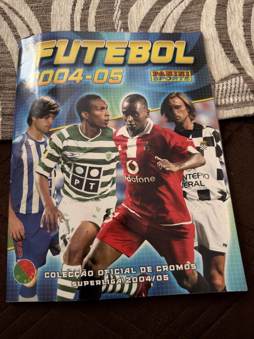 Caderneta panini epoca 2004-05