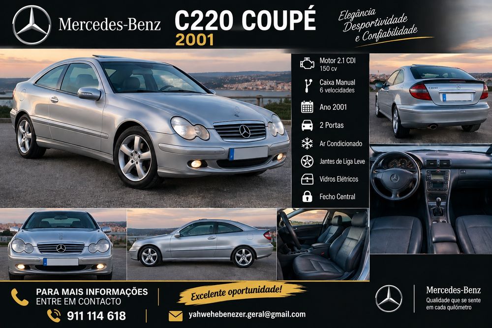 C220 Coupe Mercedes-Benz