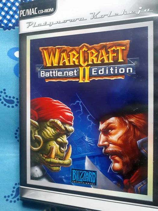 Warcraft 2 Battle net Edition Gra na PC