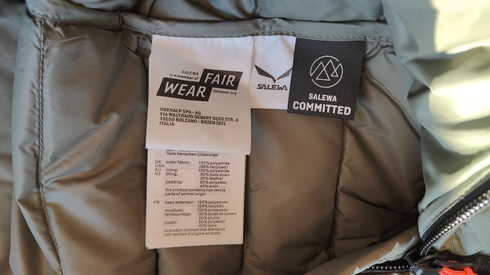 Kamizelka puchowa Salewa Brenta M