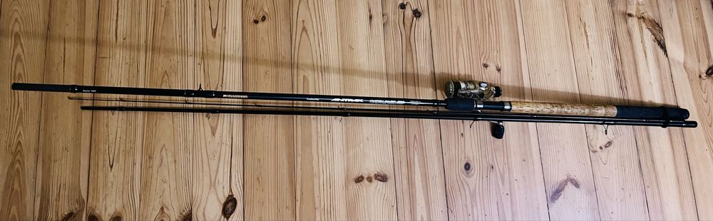 Wędka Trabucco ANTRAX MATCH CARP 390cm / 8-25g