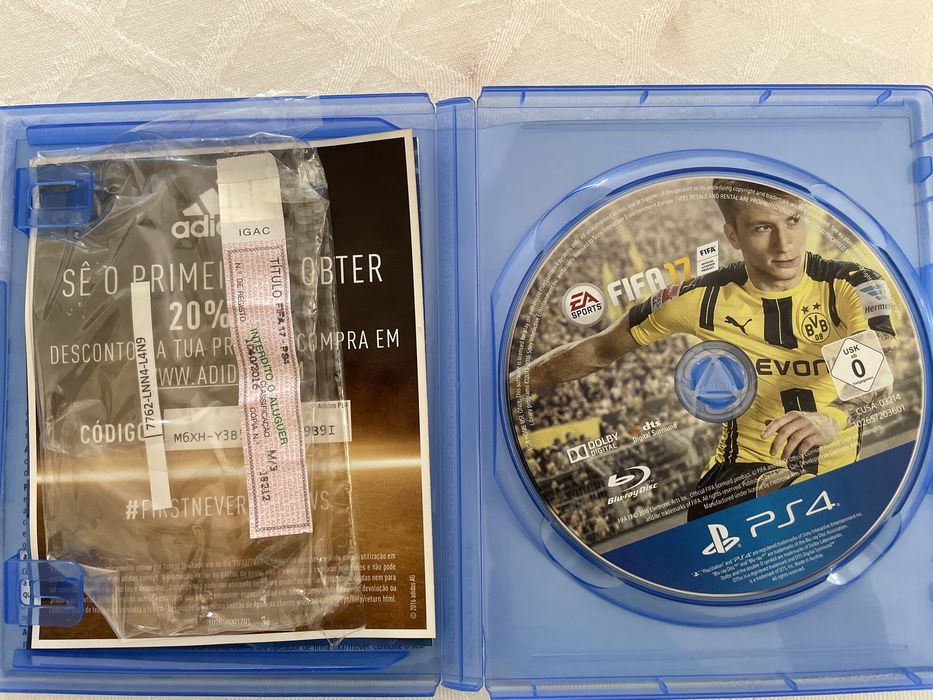 FIFA 17 Original selo