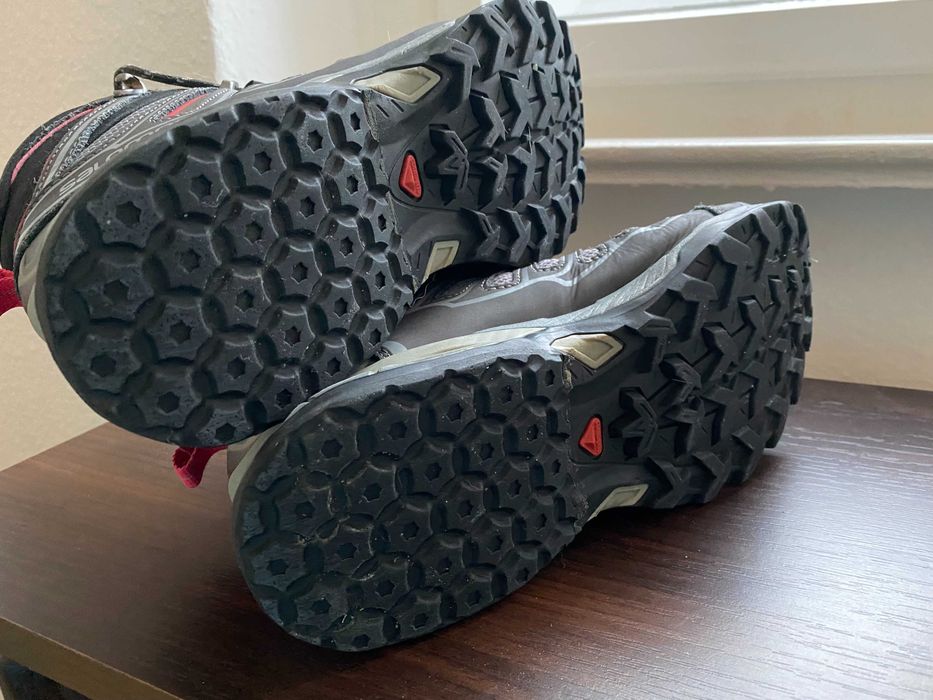 Женские ботинки Salomon X Ultra Mid 2 GTX 39-40р. ОРИГИНАЛ