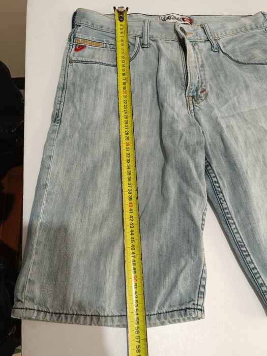 Calção Quiksilver jeans