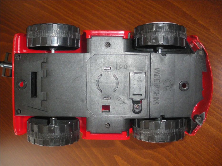 Zabawka wóz strażacki, auto