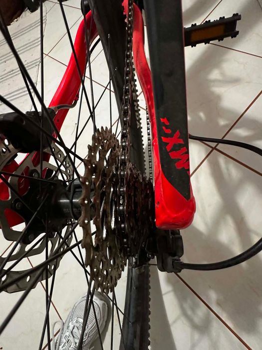 Rower Orbea MTB czerwony