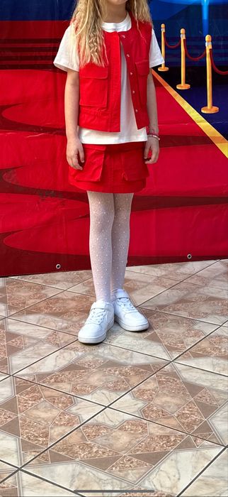Костюм zara для дівчинки