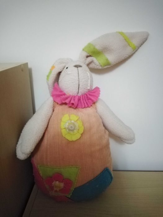 Peluche Coelho para crianças