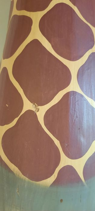 Máscara Girafa grande (AFRICANA)