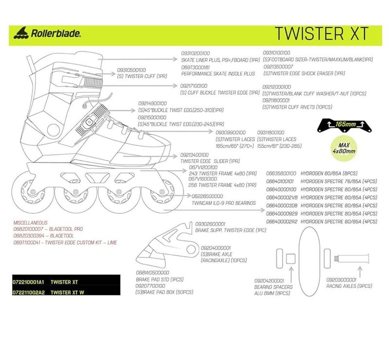 Kit Patins Rollerblade + Capacete + Proteções + Mochila