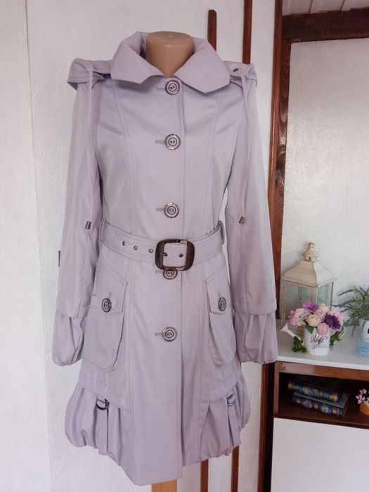 плащ для девочки подростка 40,42р