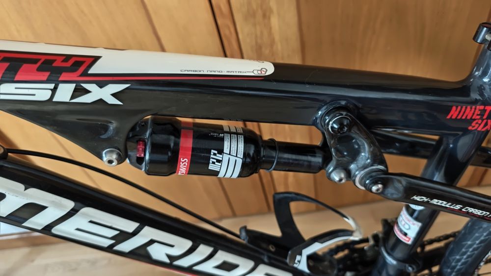 Bicicleta  Merida Ninety Six