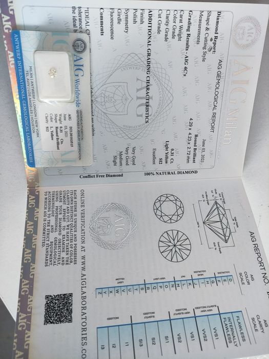 Diamante Natural  jóia exclusiva qualidade