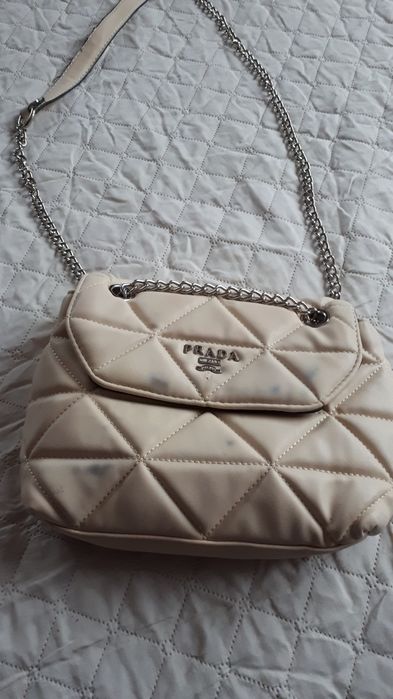 Torebka "prada"  beżowa
