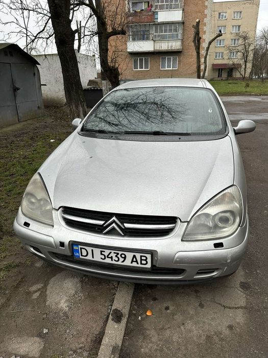Citroen C5 на автоматі