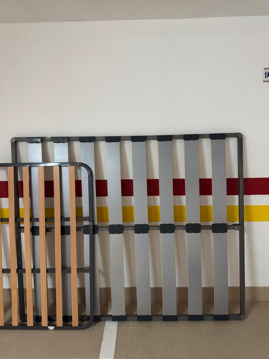Estrado de cama de casal