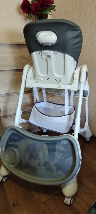 Стільчик для годування CARRELLO Caramel