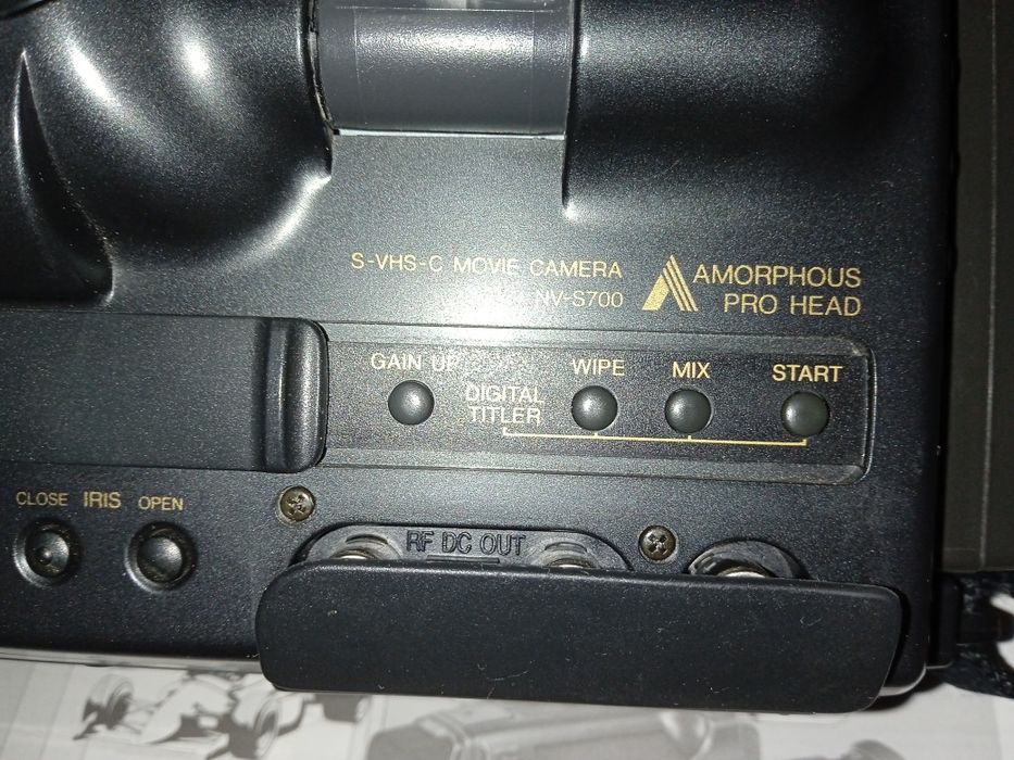 Відеокамера Panasonic NV-S700EN S-VHSC. Made in Japan.