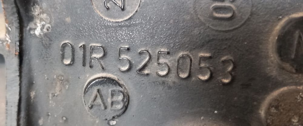 Diferencial trás VOLKSWAGEN Phaeton (3D)