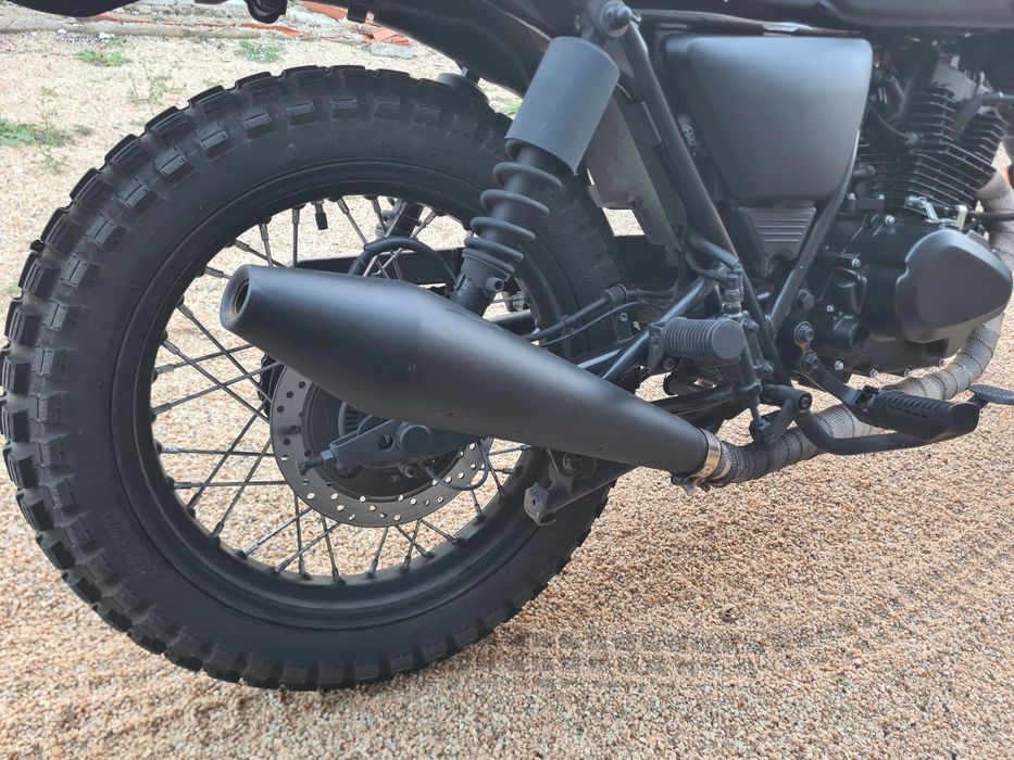 Brixton Felsberg BX 125 ABS