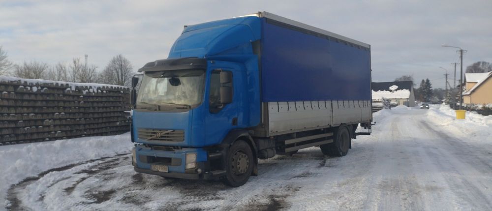 Volvo FL 280  VOLVO FL28 / 18t DMC / ład. 10t / burtofirana / winda / sypialka