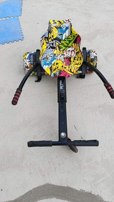 hoverboard e hoverkart