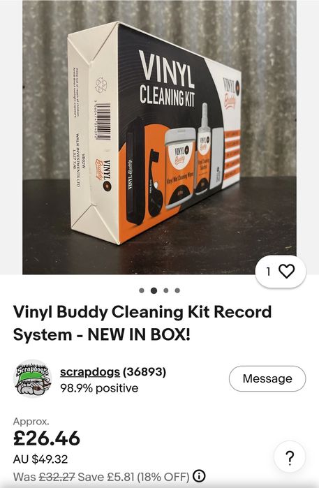 Kit Limpeza Vinil Novo - Fnac