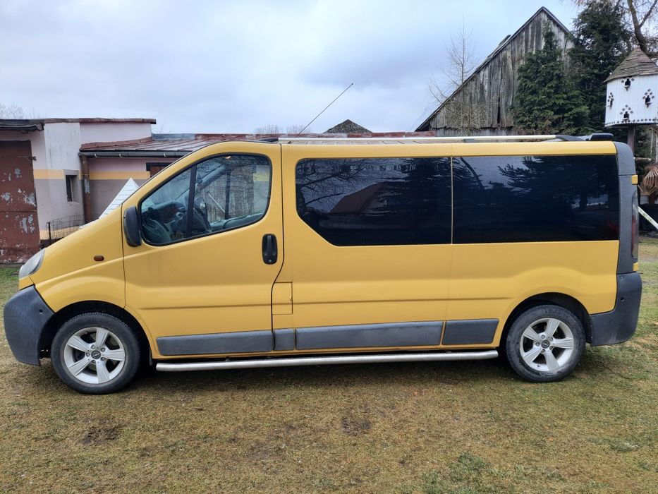 Opel vivaro 1.9 diesel