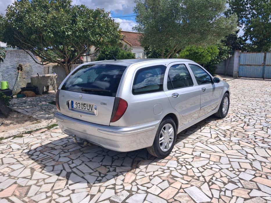 Lancia Lybra 2400 Jtd 150cv (Revisao  Feita)