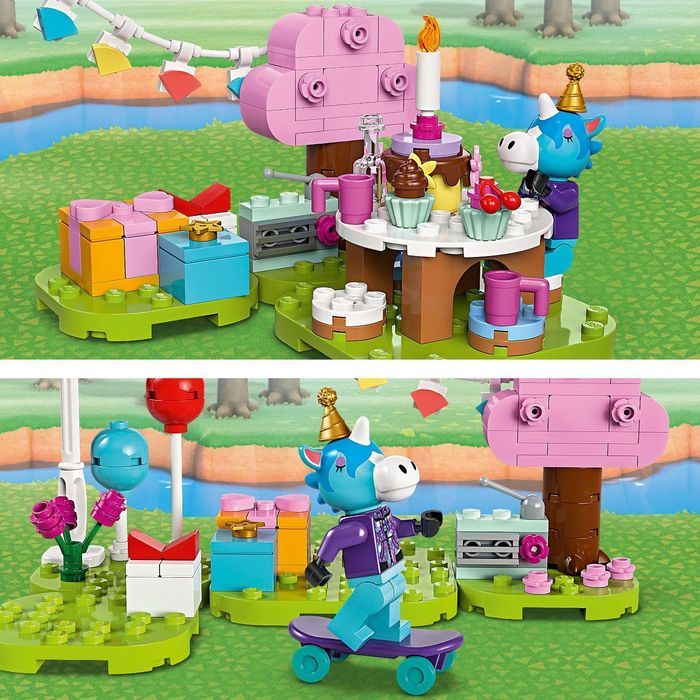 Lego 77046 Lego Animal Crossing Przyjęcie Urodzinowe Juliana