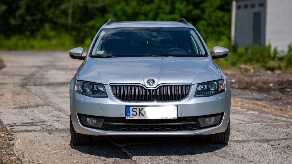 Skoda Octavia Škoda Octavia III Combi 1.6 TDI 110 KM | 2017 | Zadbana